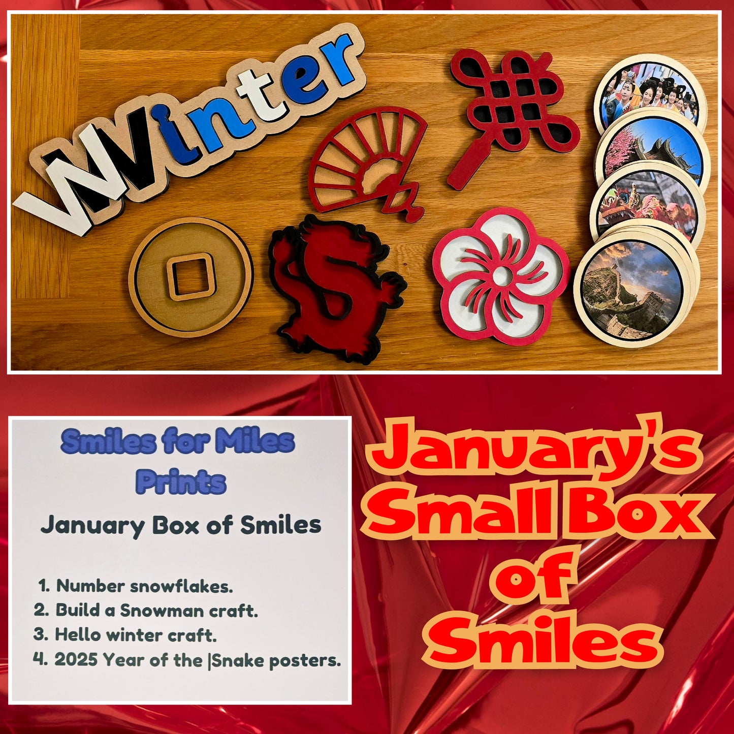 PAST Box of Smiles