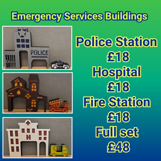 Emergency services buildings
