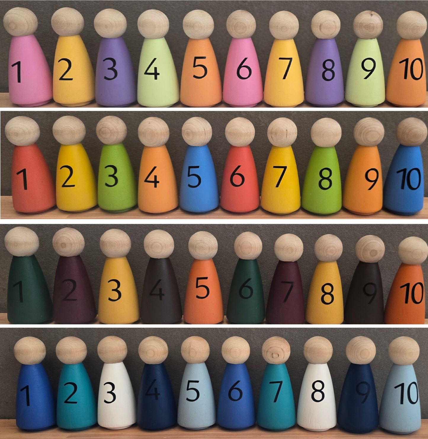 Season Peg Doll Sets