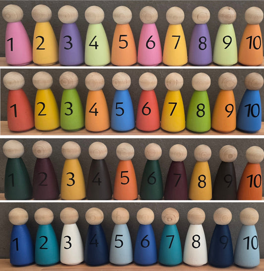 Season Peg Doll Sets