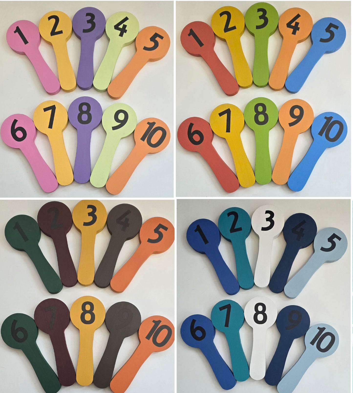 Season Number Wands