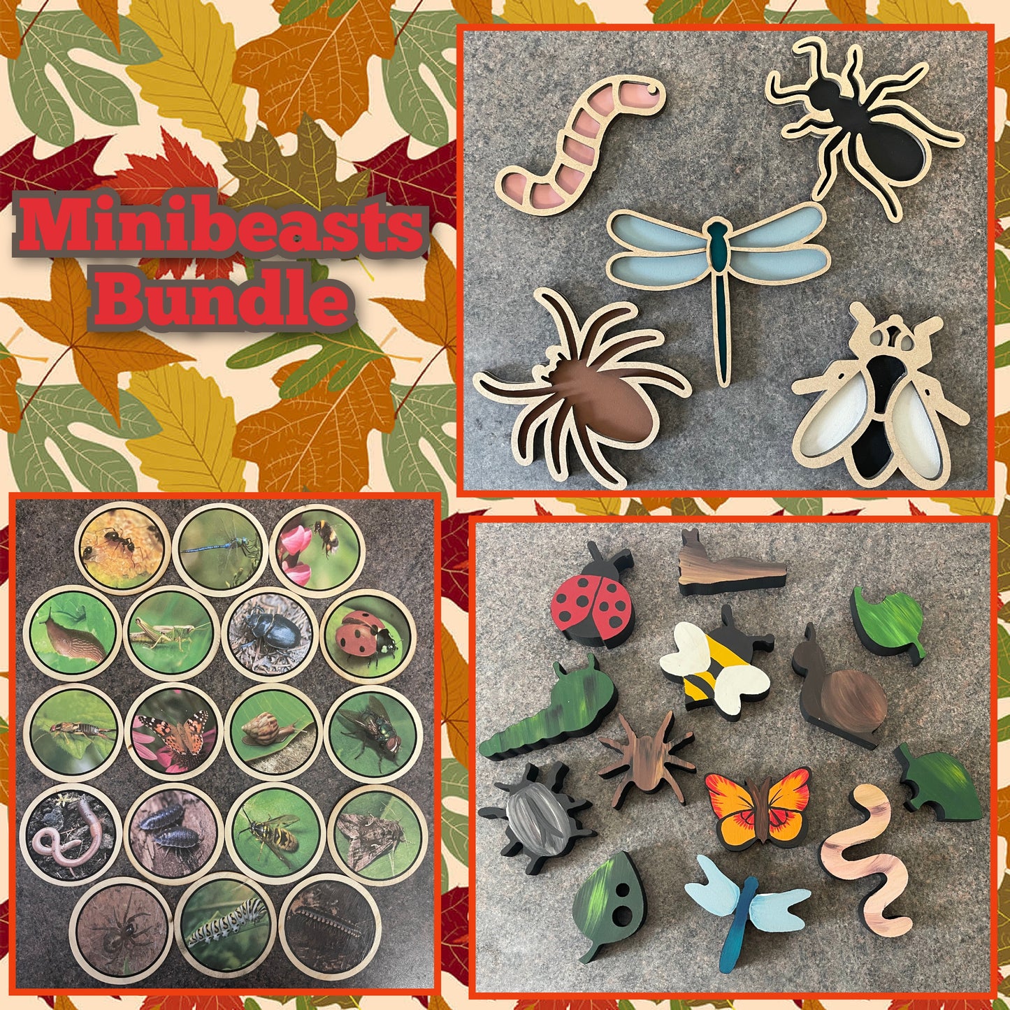 Minibeast Bundle