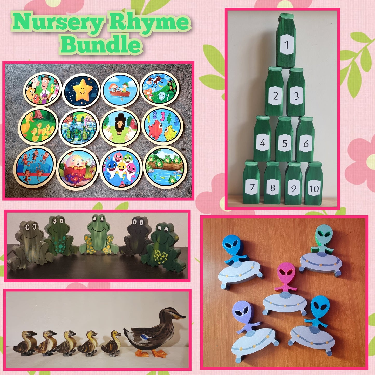 Nursery Rhyme Bundle
