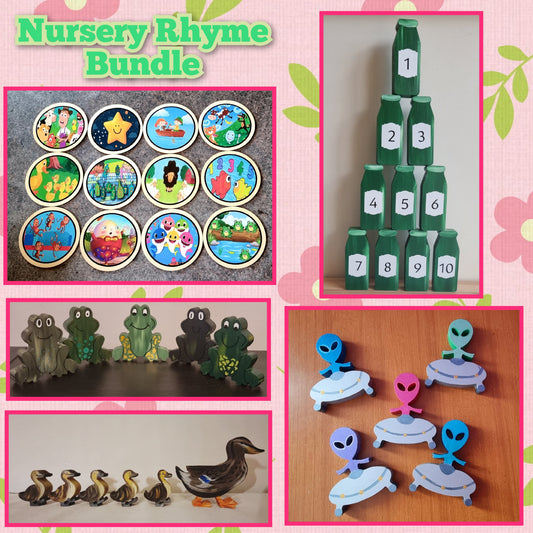 Nursery Rhyme Bundle