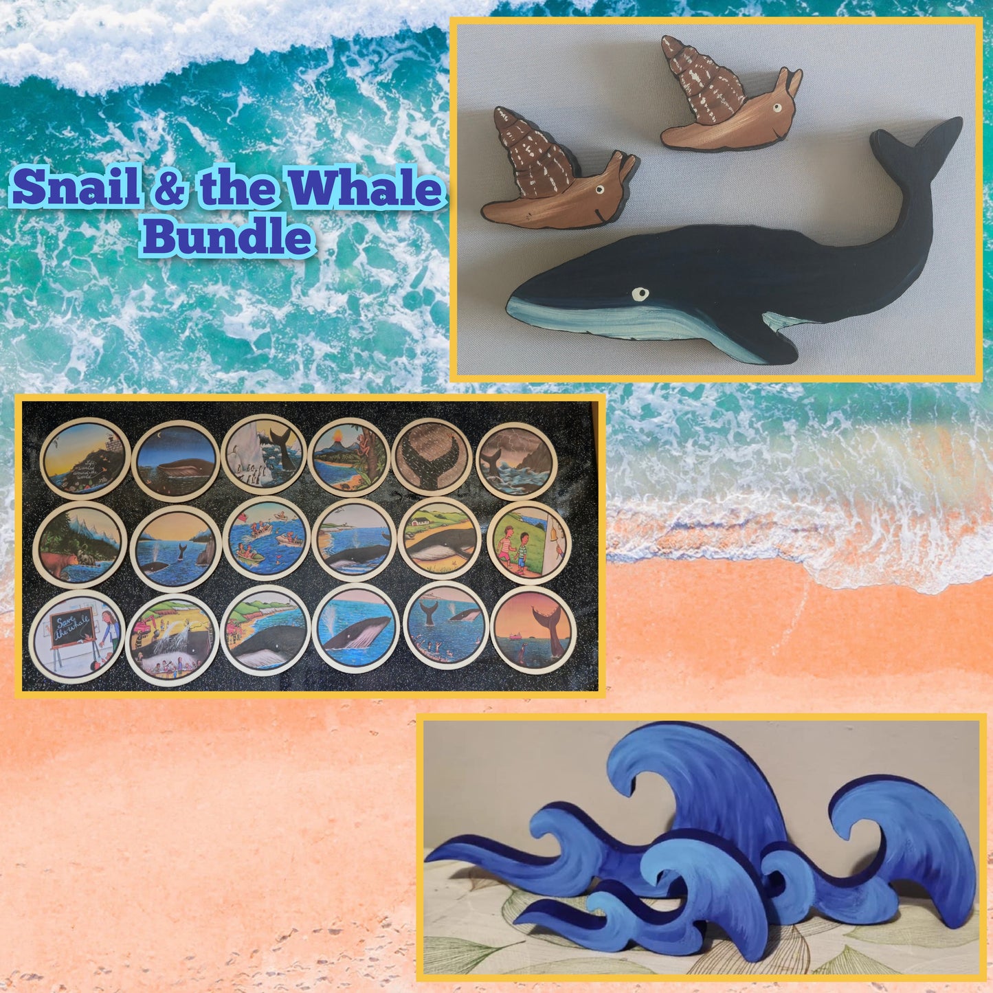 Snail and the Whale Bundle