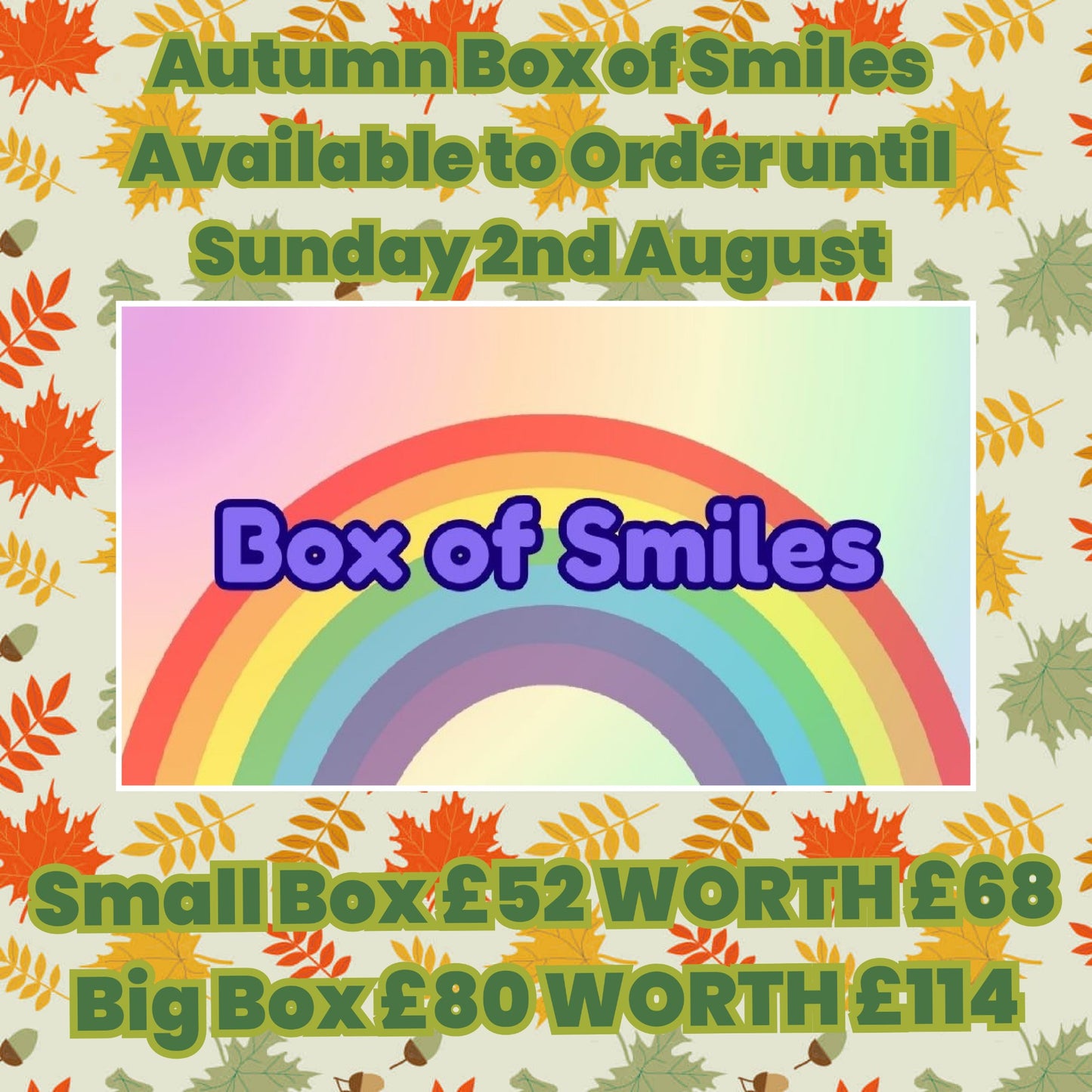 Autum Box of Smiles