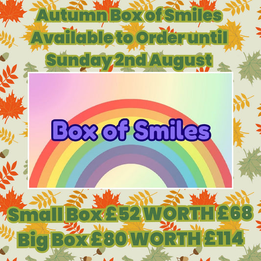 Autum Box of Smiles