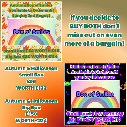 Autumn & Halloween Box of Smiles