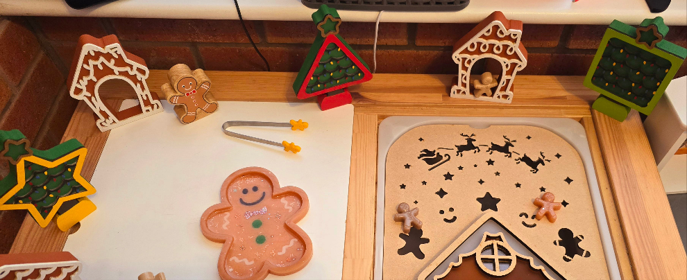 Christmas tree shapes