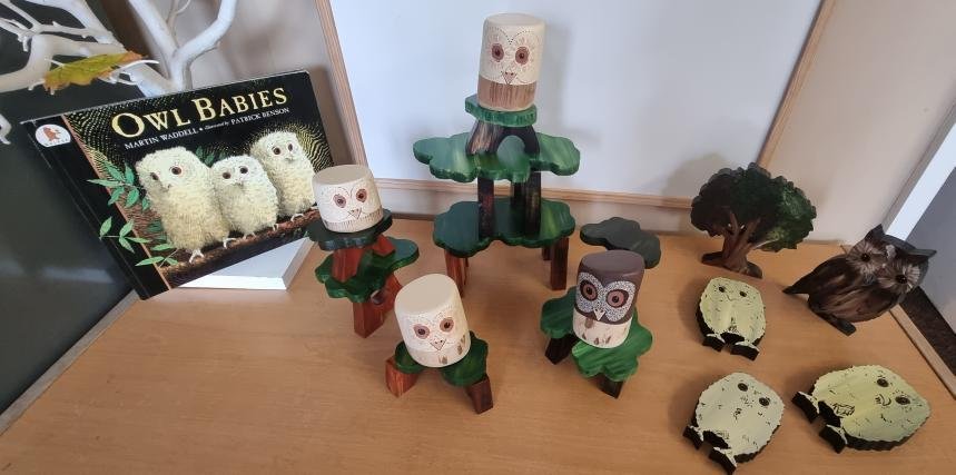 Small Stacking tree