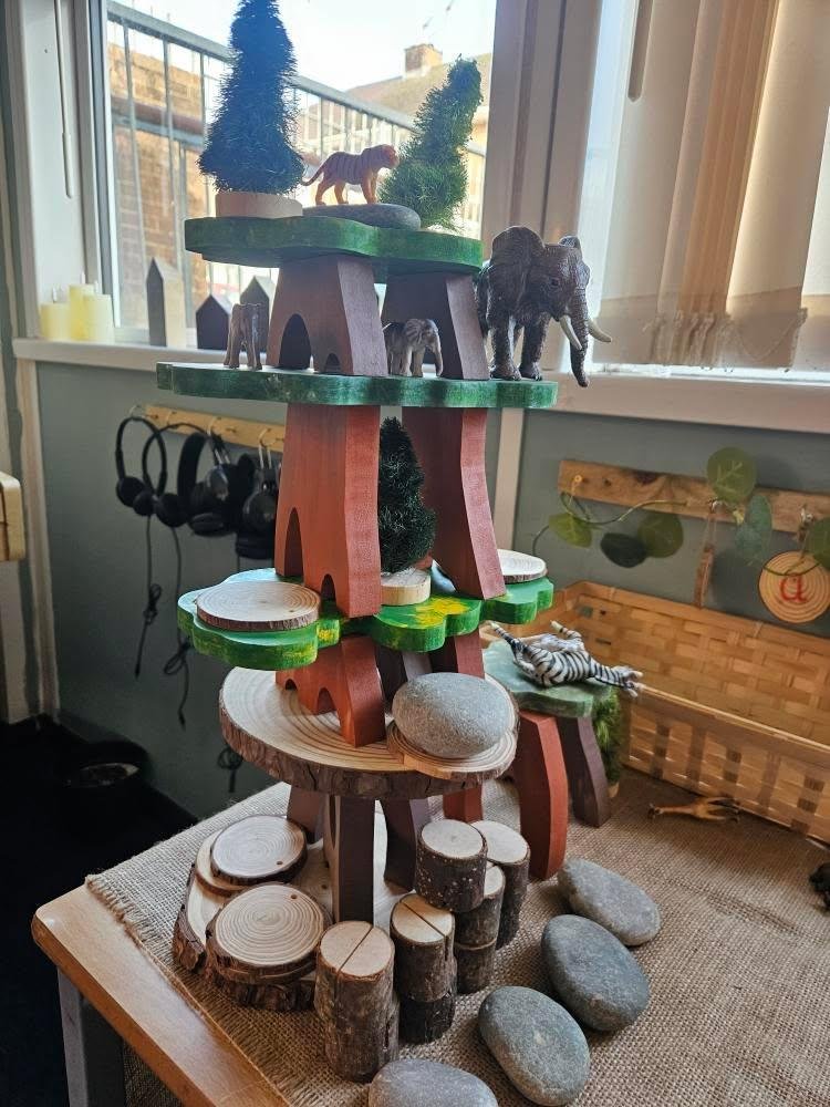 Small Stacking tree