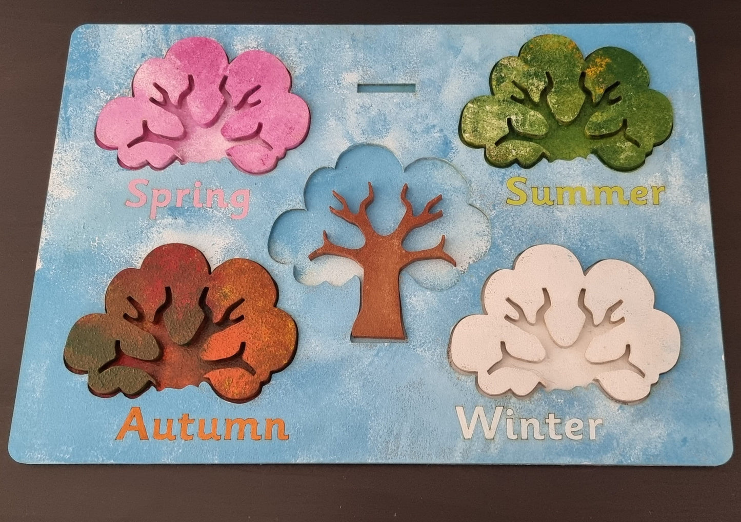 Seasons puzzle