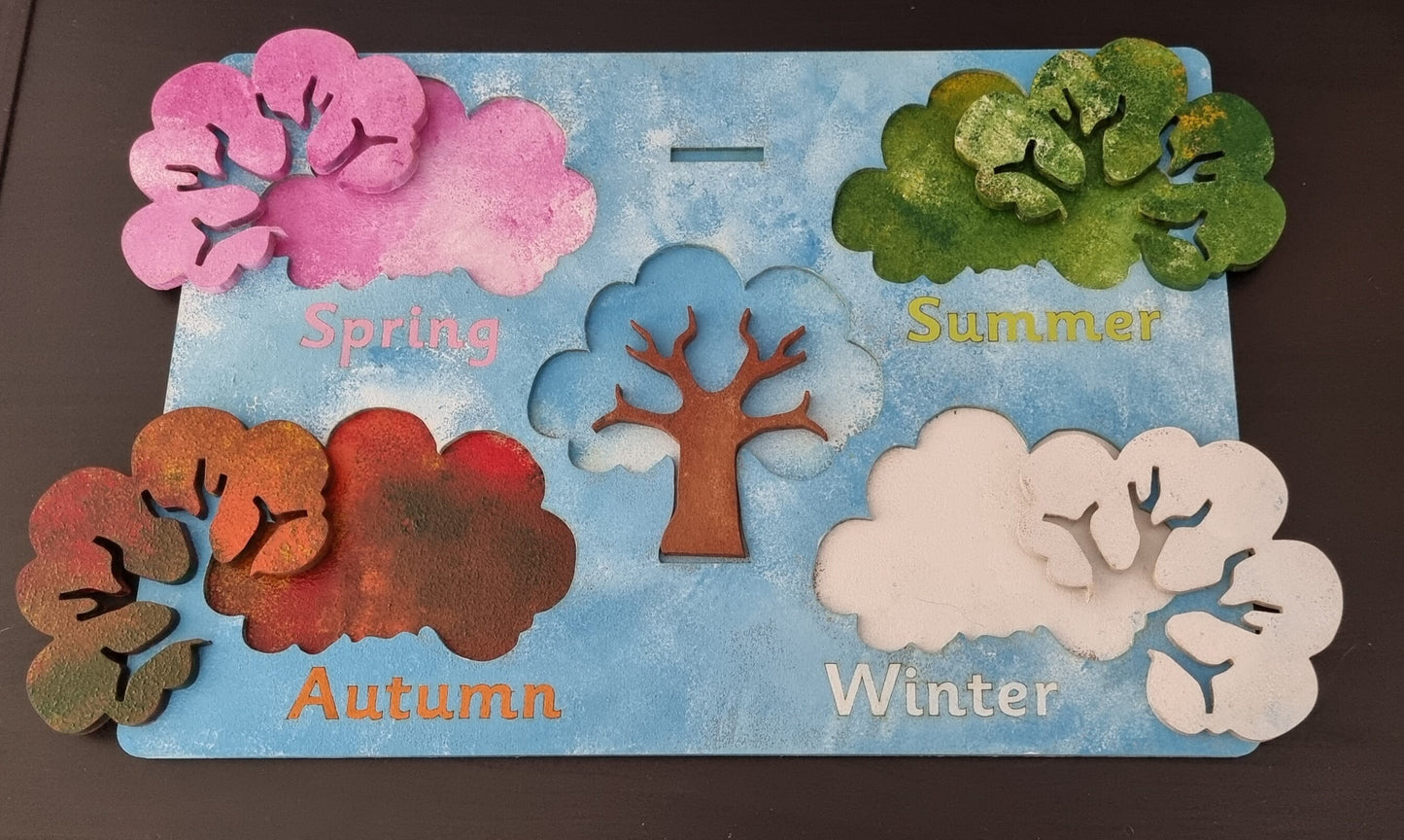 Seasons puzzle