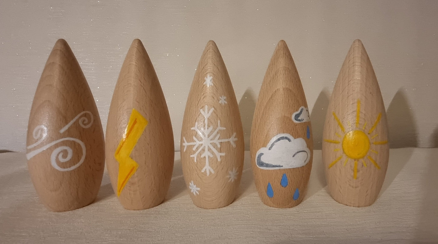 Weather pegs