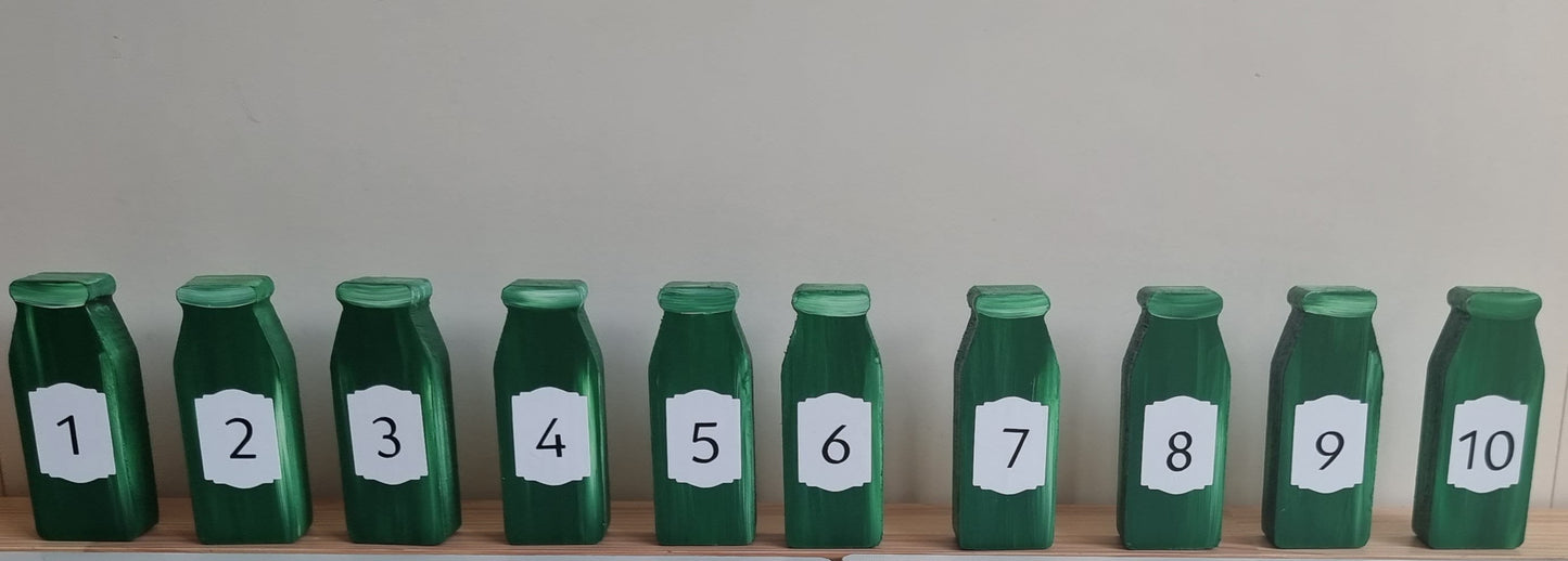 10 Green bottles