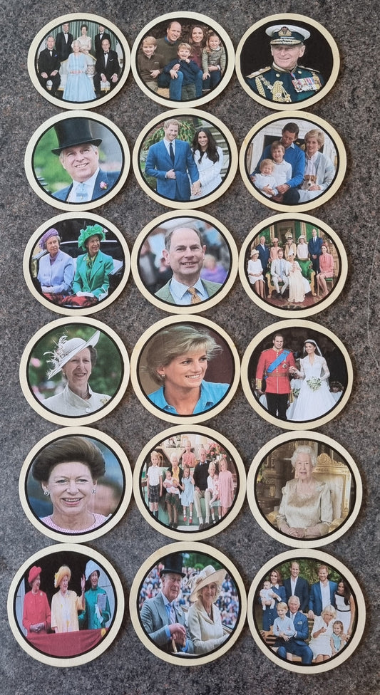 Royal Family Photo Disks