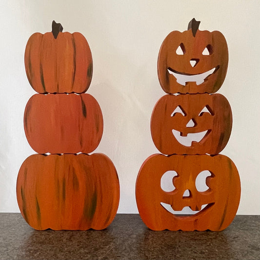 Stacking Pumpkins