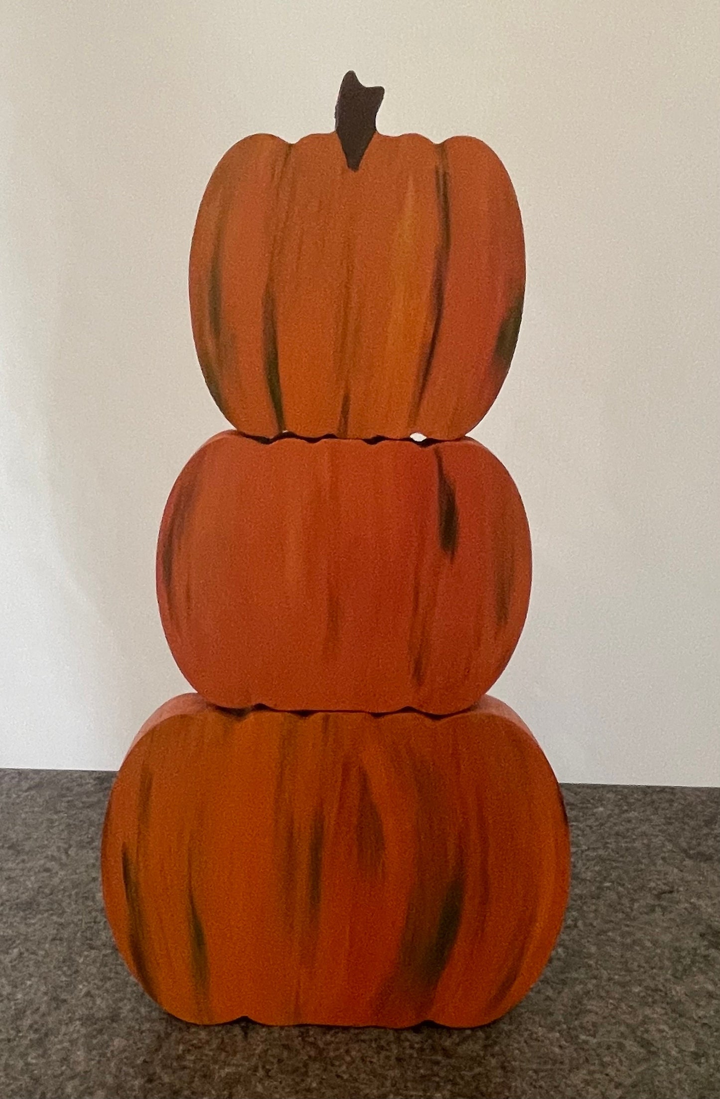 Stacking Pumpkins