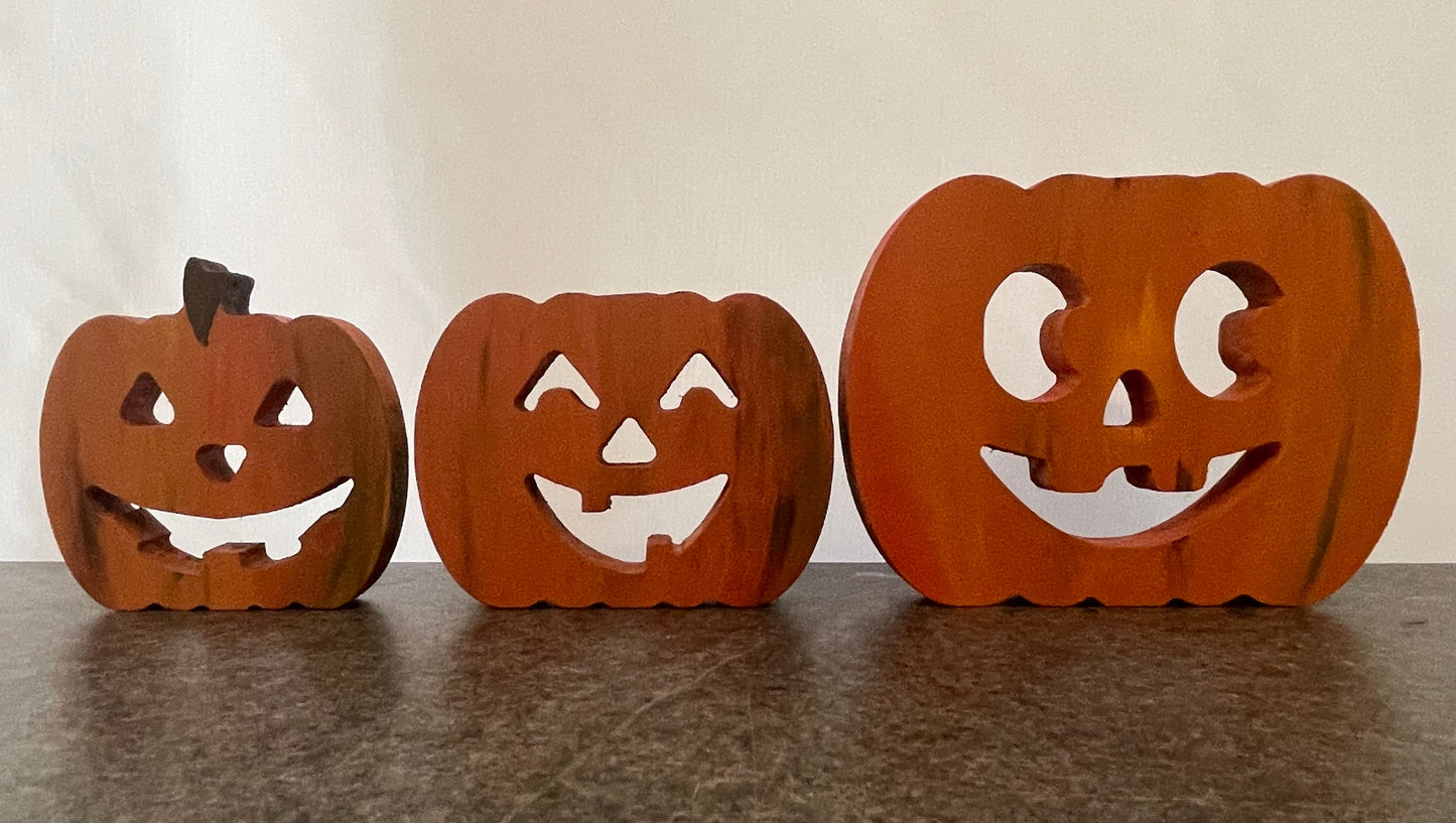 Stacking Pumpkins