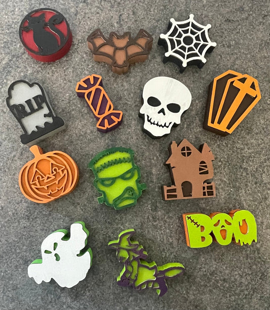 Halloween shapes