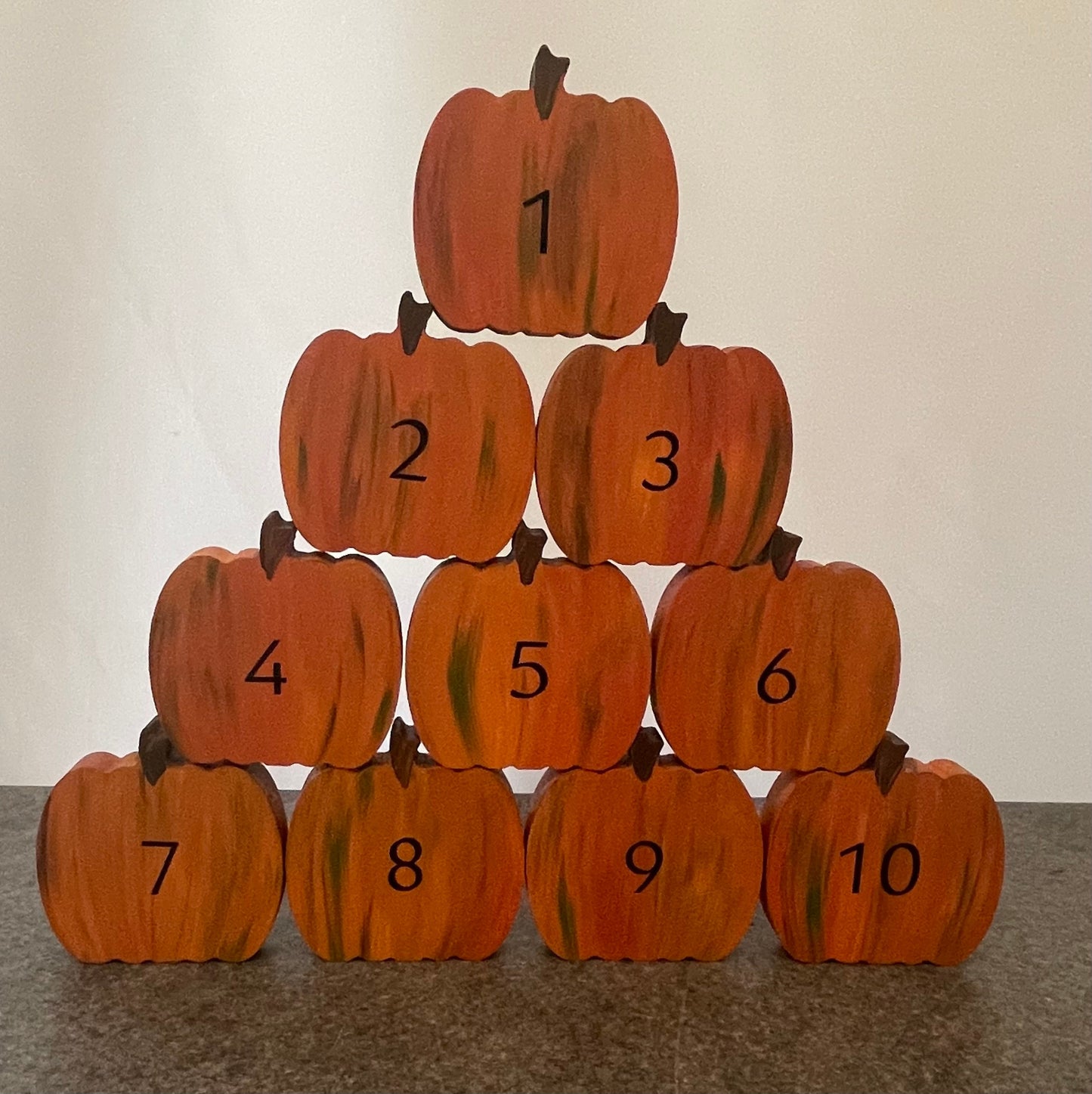 Counting pumpkins