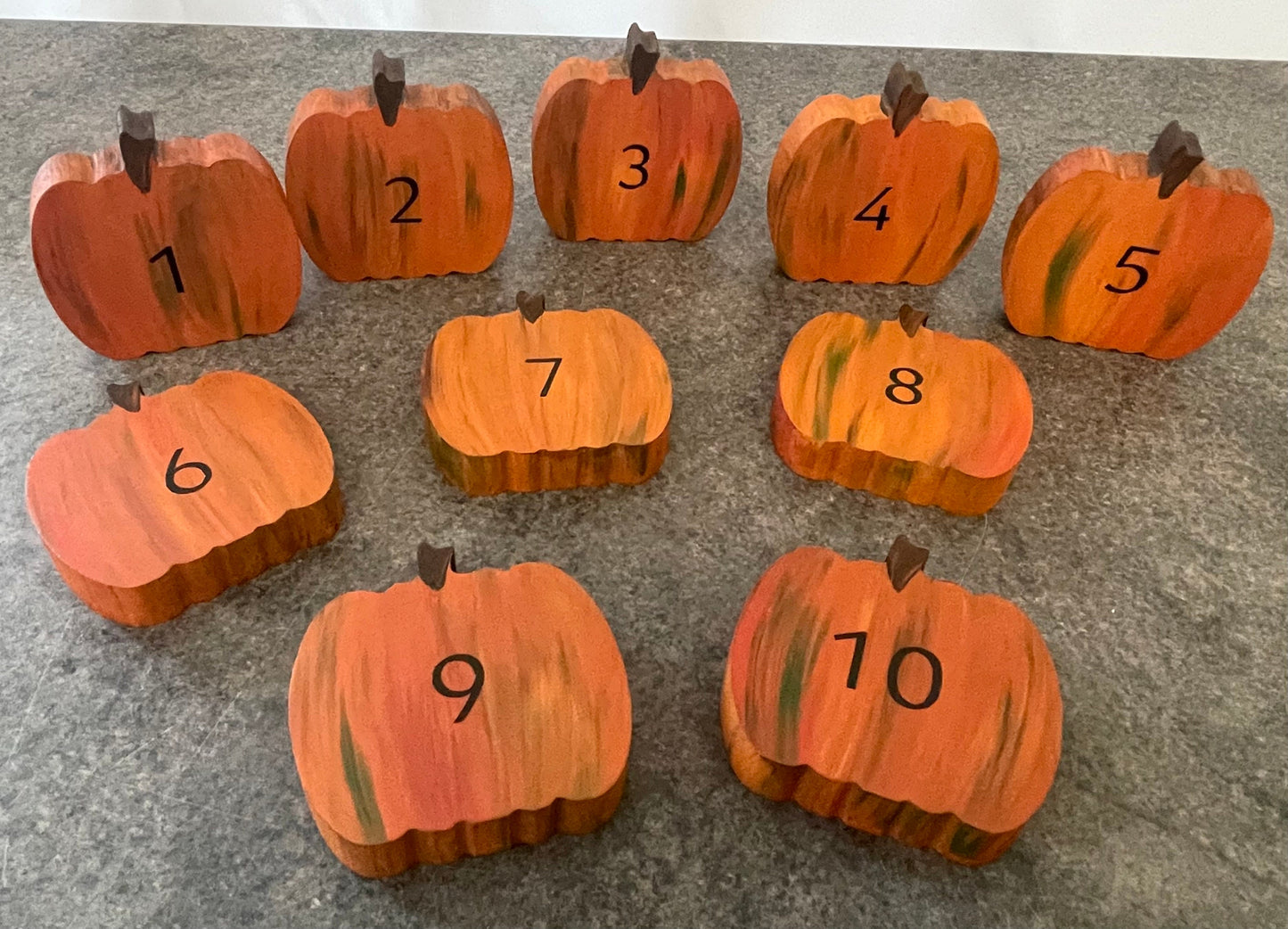 Counting pumpkins