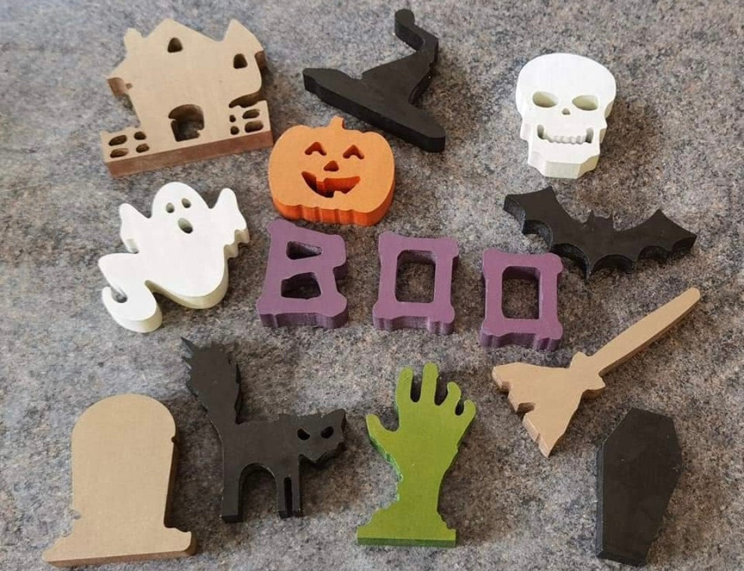 Halloween mini set