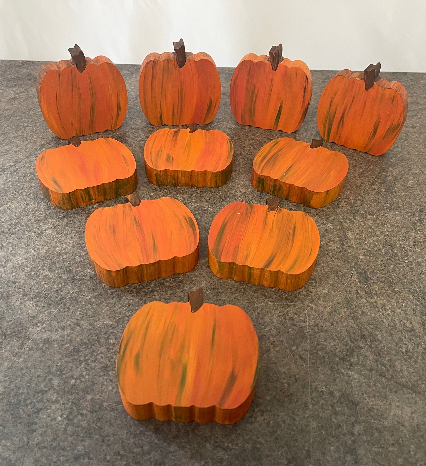 Counting pumpkins