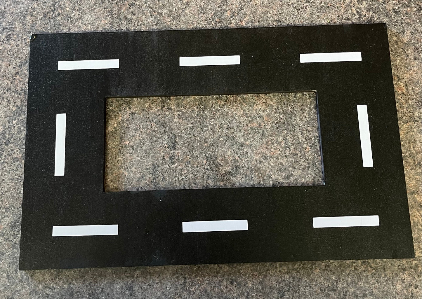 Set of 4 shape road tracks