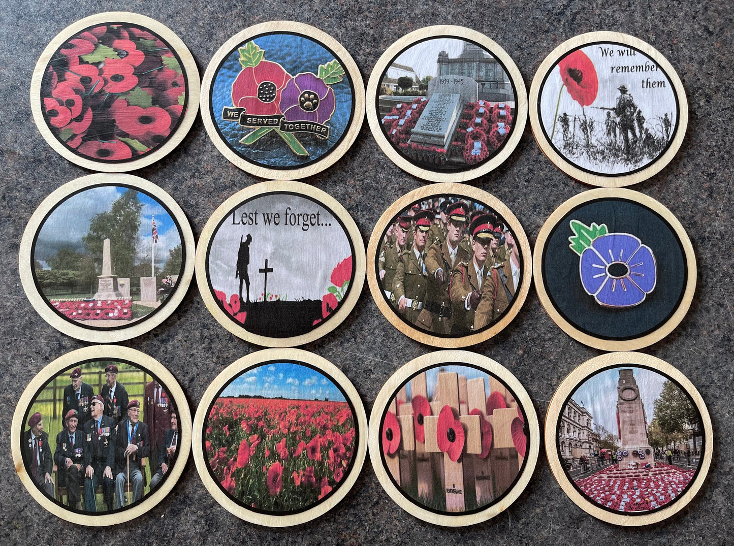 Remembrance Day Learning Disks