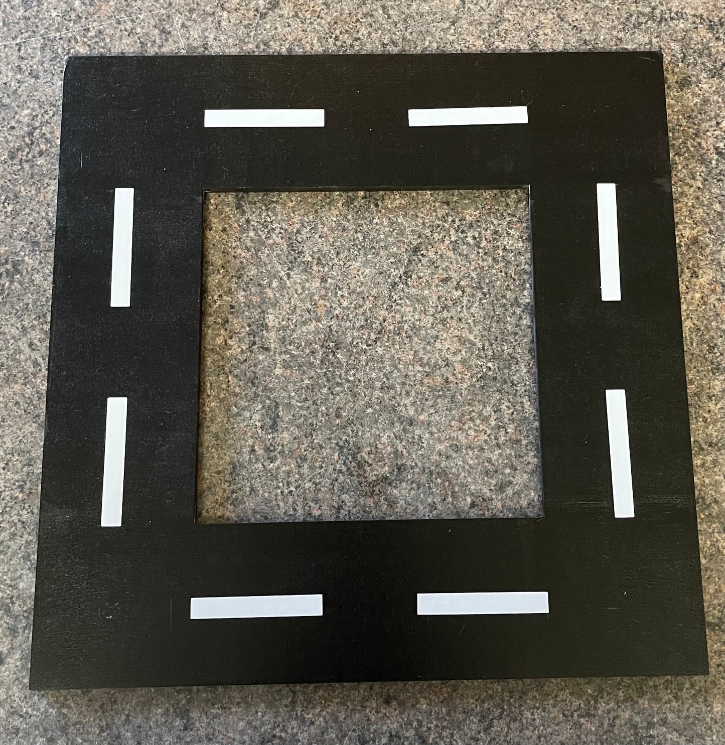 Set of 4 shape road tracks