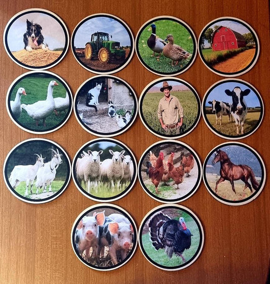 Farm learning disks