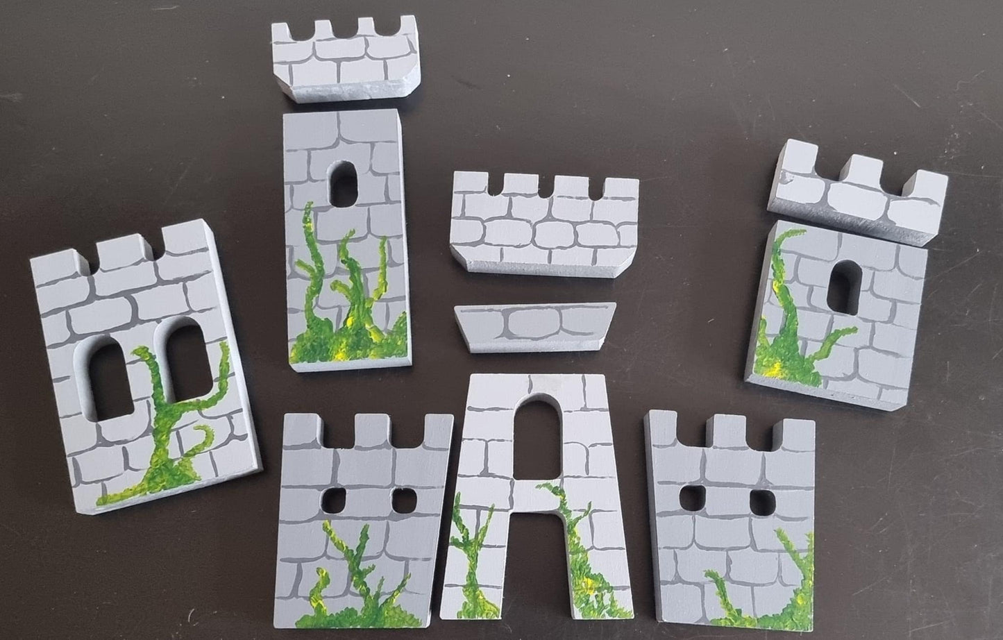 Castle building set