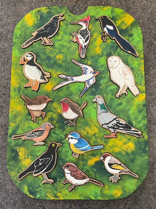 British birds flisat insert