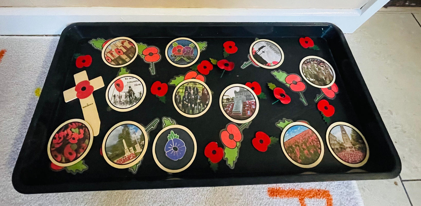 Remembrance Day Learning Disks