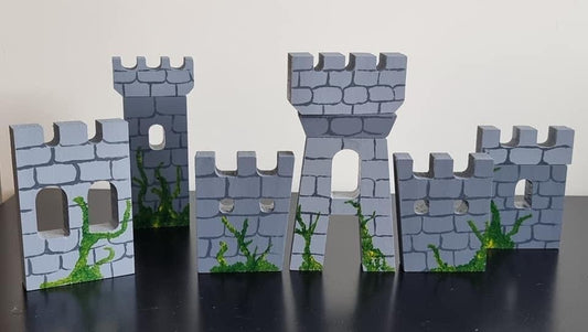 Castle building set