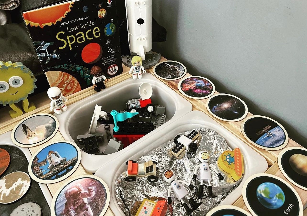 Space learning disks