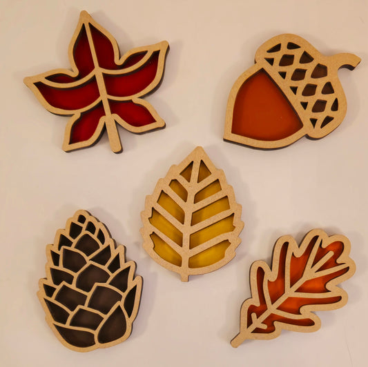 Autumn Tinker Trays