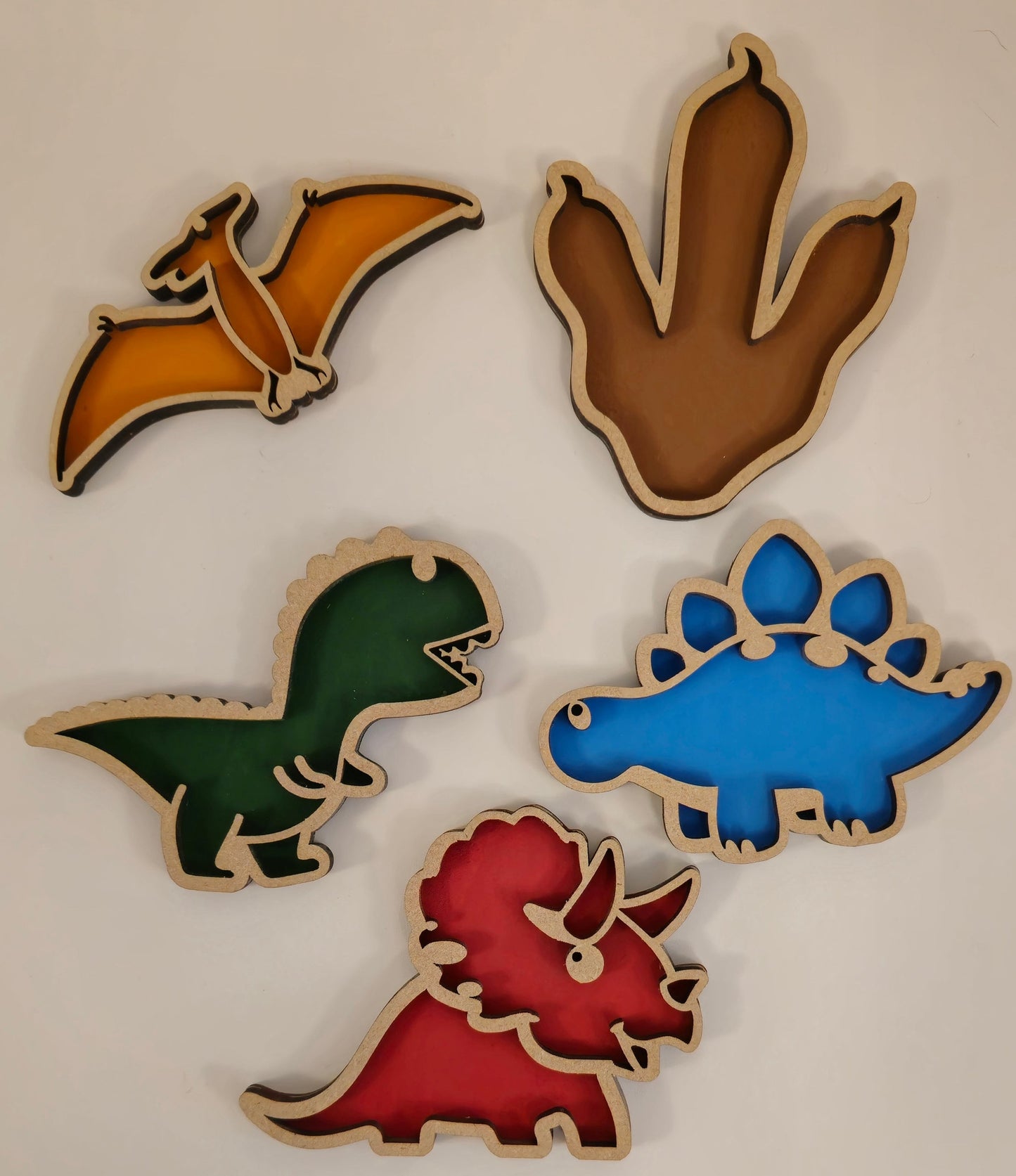 Dinosaur's Tinker Trays