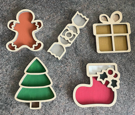 Christmas Tinker trays