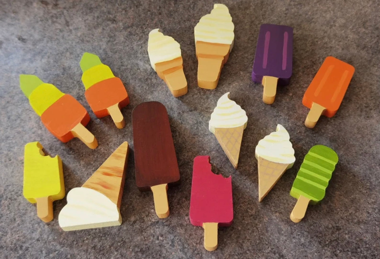 Ice Cream and Lollies set