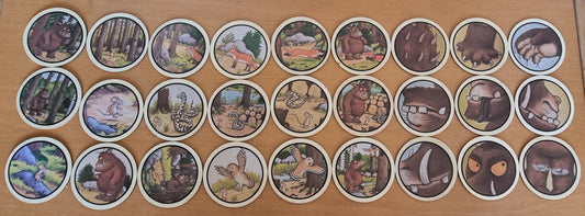 Gruffalo Learning Disks