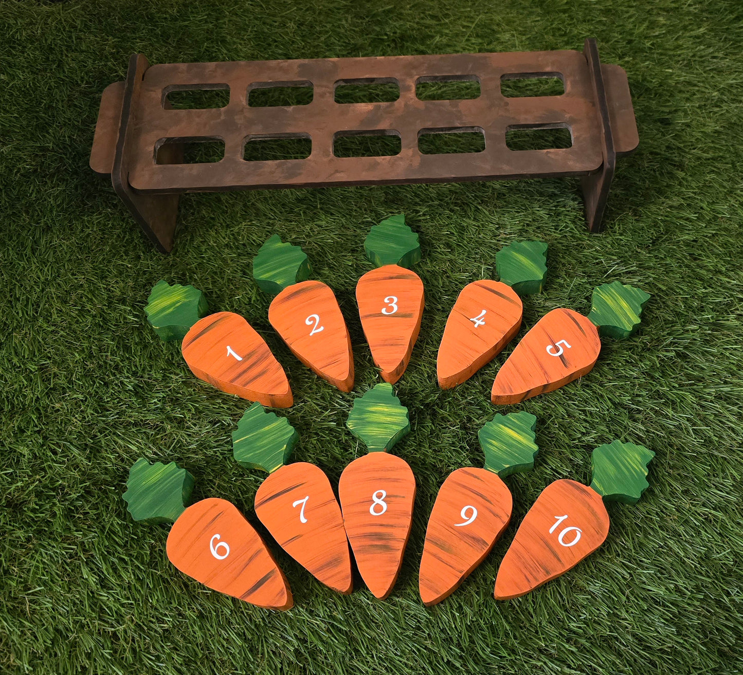 Counting Carrot's