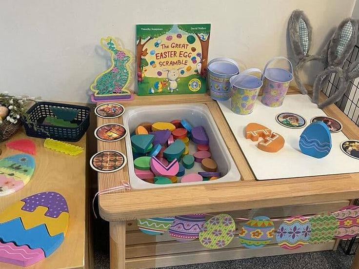 Easter Learning Disks