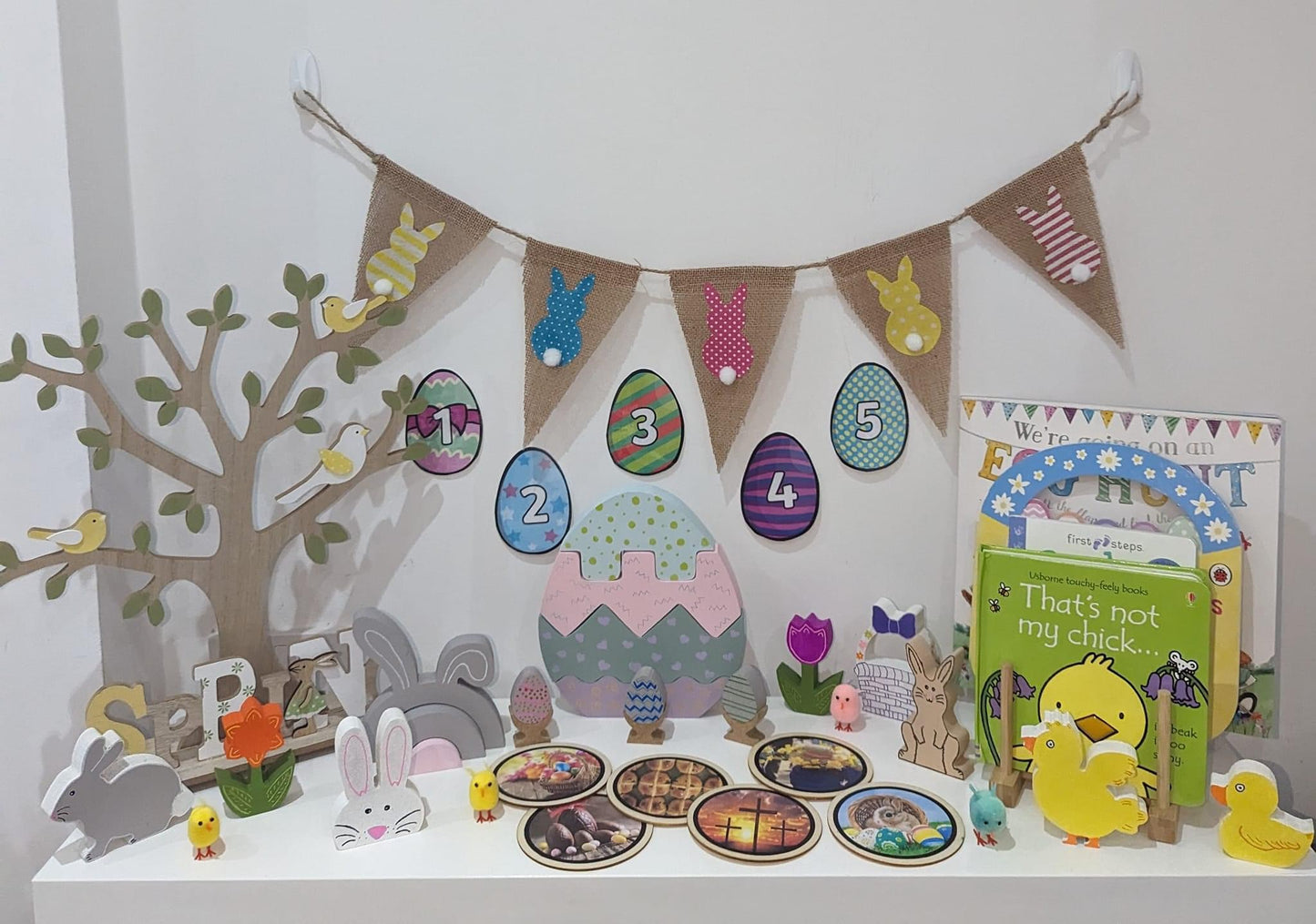 Easter Learning Disks