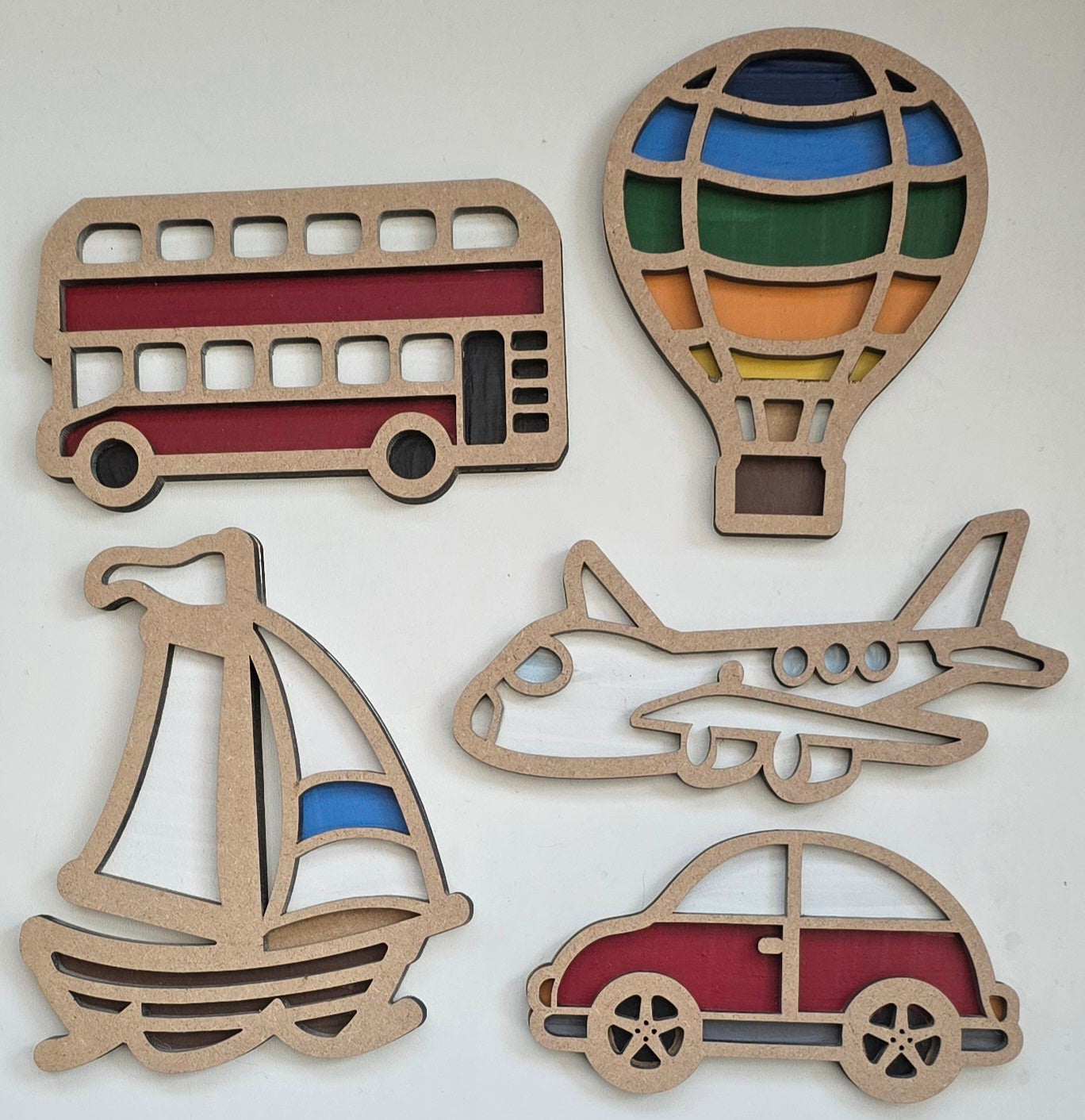 Transport tinker trays