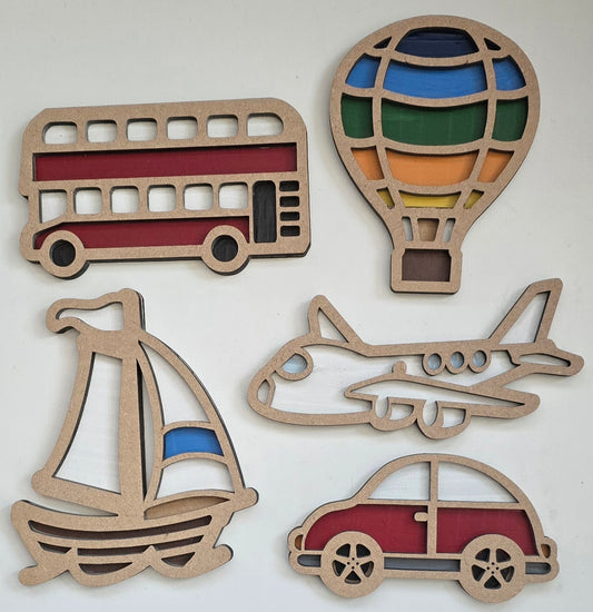 Transport tinker trays