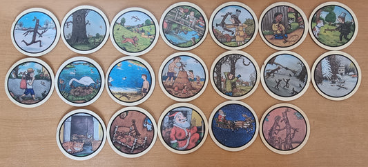 Stickman Learning Disks