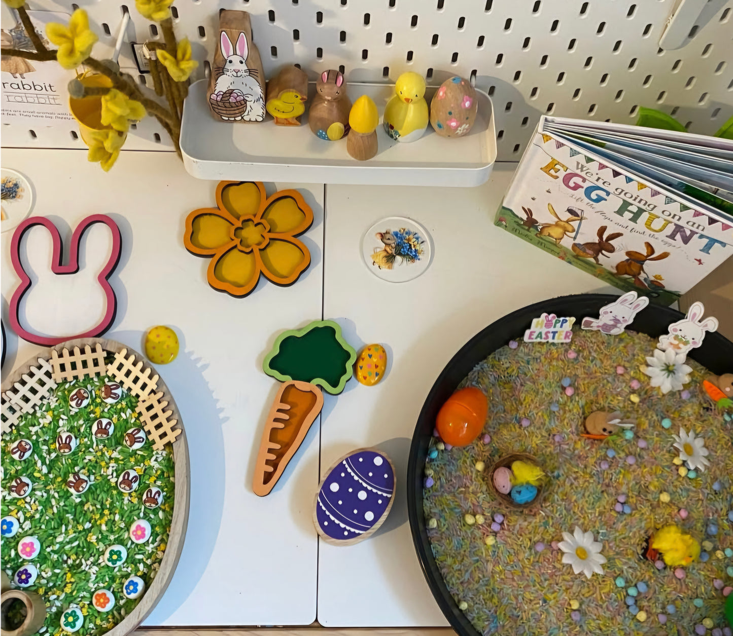 Easter Tinker Tray Set