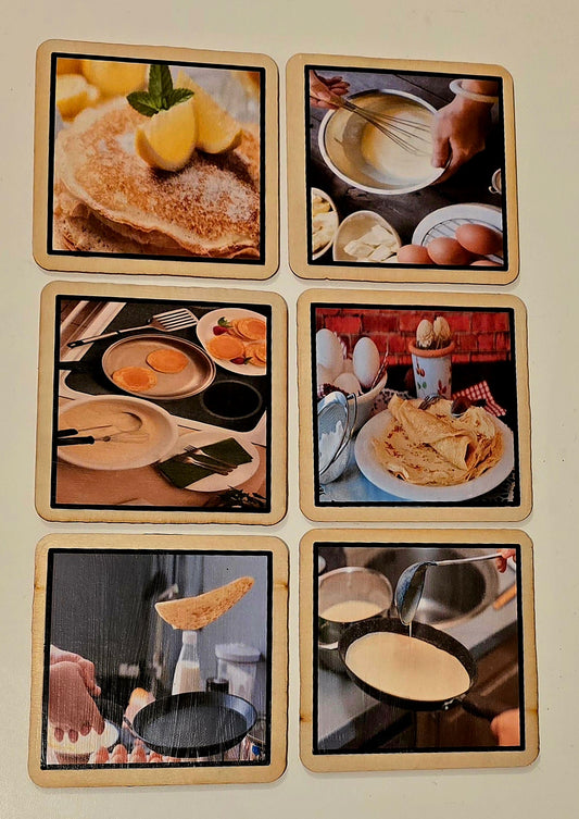 Square Pancake Day Learning Disks